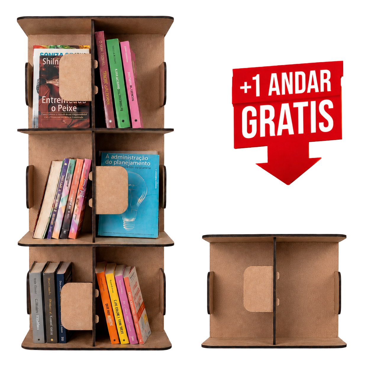 Estante Giratória Zeelux